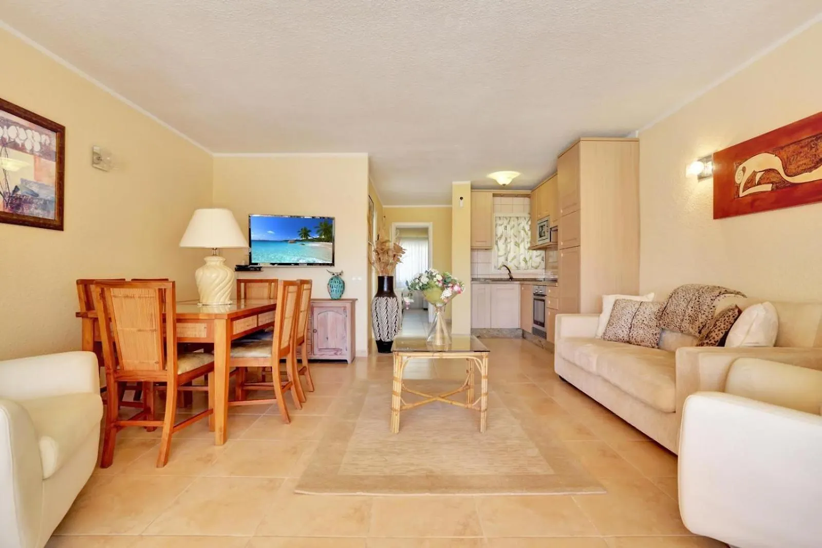 Apartment Costa Adeje Las Flores Bungalow Spain