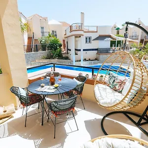 Amazing Renovated Pool View Apt, Aircon, 2 Min To Fanabe Beach Costa Adeje (Tenerife)